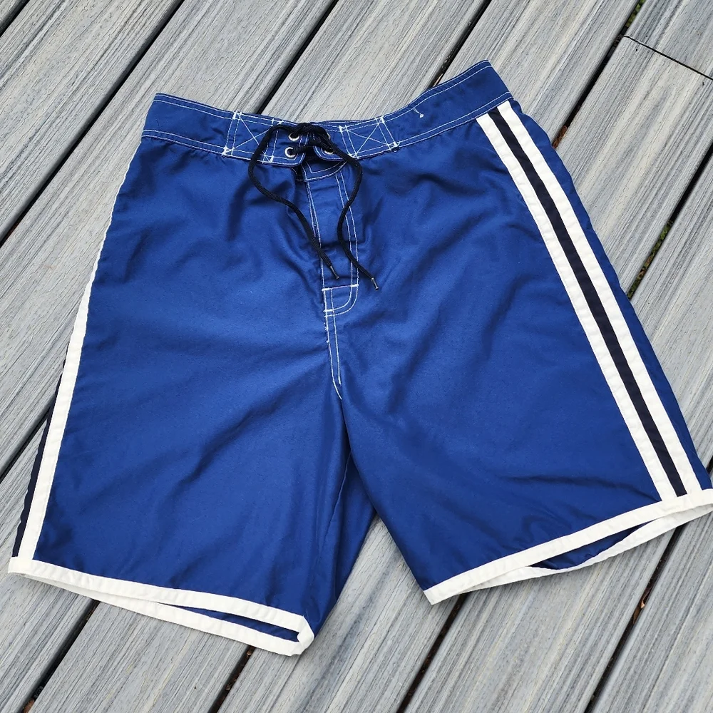 M Dark Blue mens Swimsuit